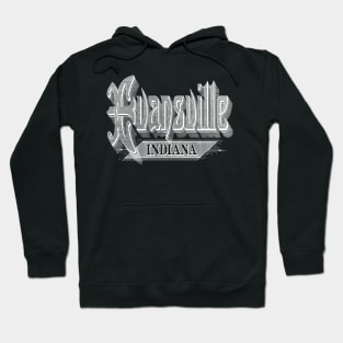 Vintage Evansville, IN Hoodie